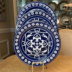 Home Catalina Medallion Dinner Plate (3)